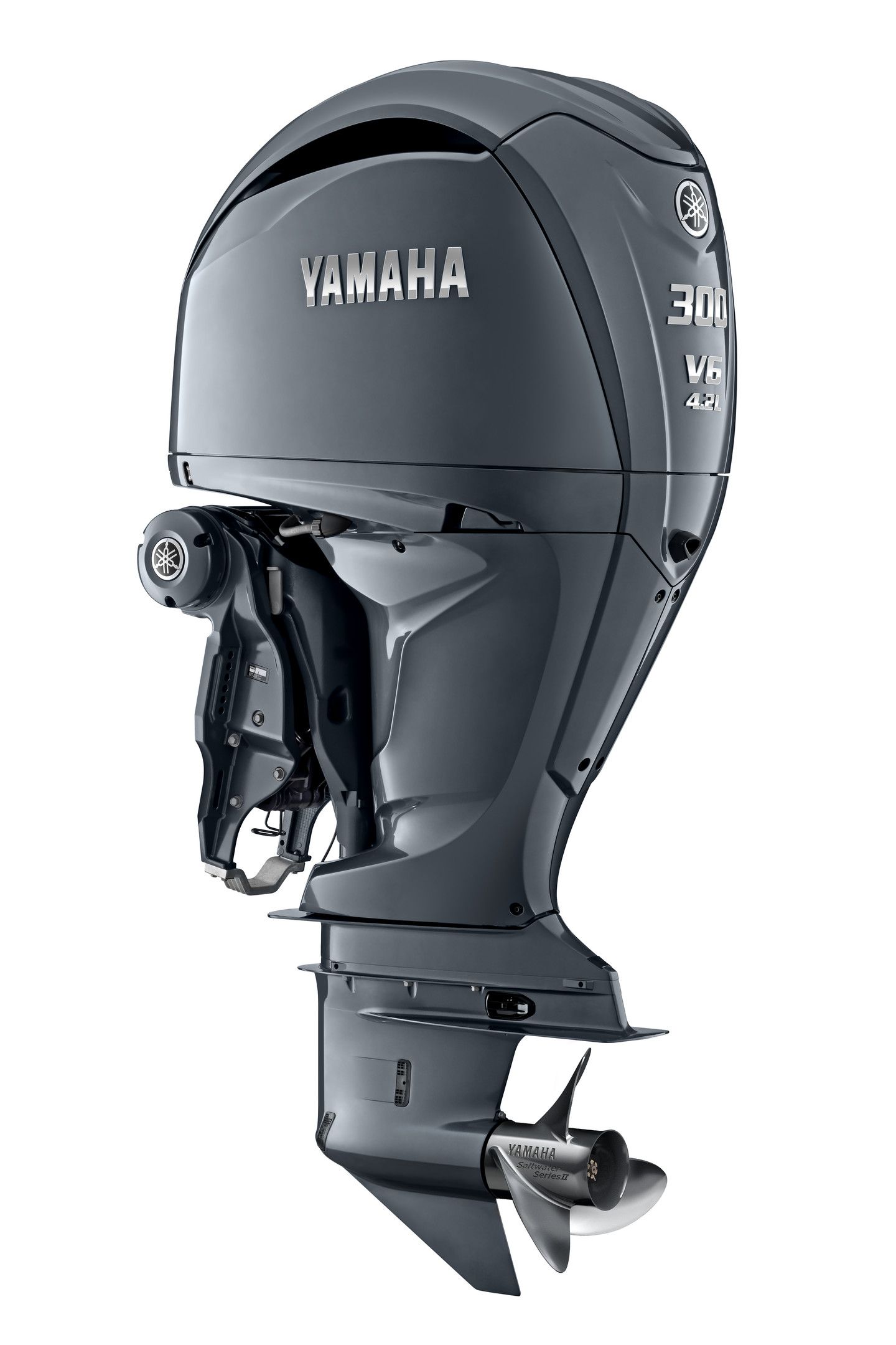 F300USB Yamaha High Horsepower Four Stroke 300 HP Extra-Long Shaft